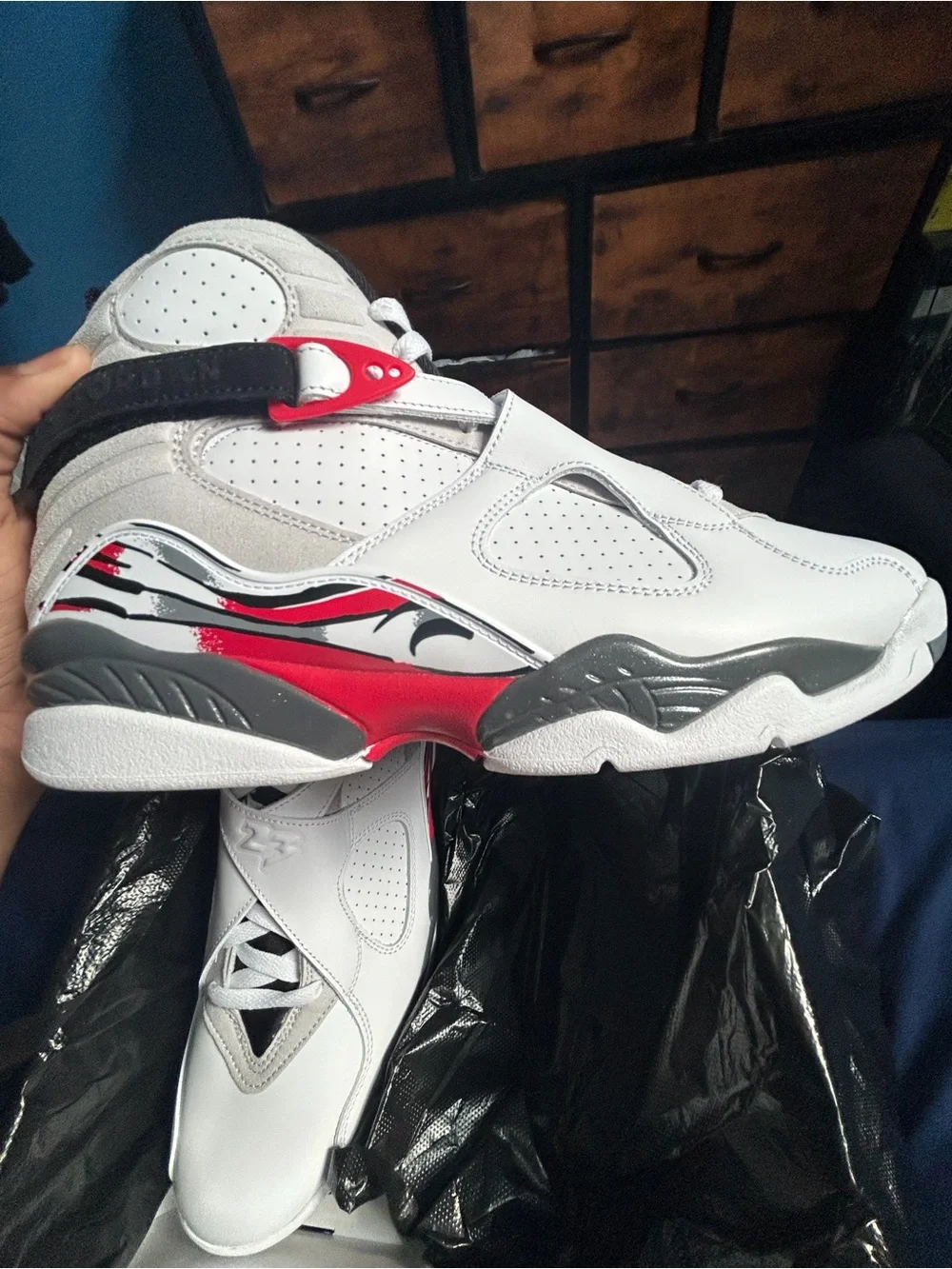 Jordan 8 Bugs Bunny 2025 size 10.5